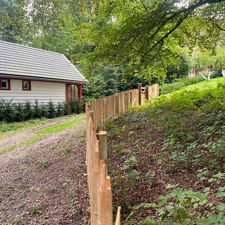 La Kabane Des Hetres Rouges Hotell Spa Exteriör bild