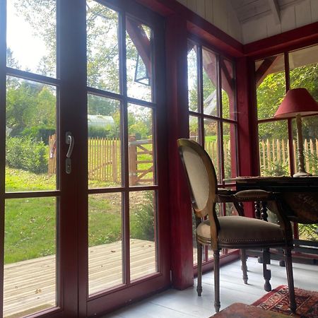 La Kabane Des Hetres Rouges Hotell Spa Exteriör bild