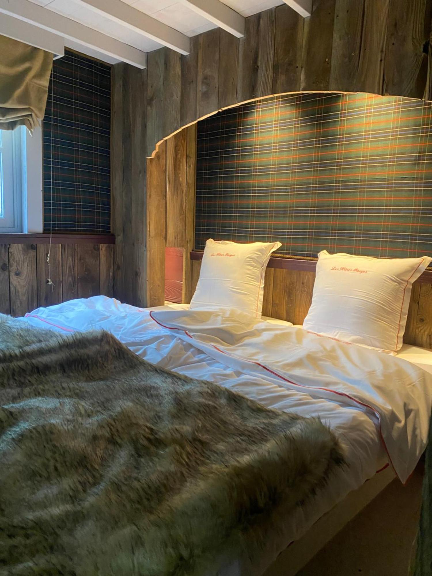 La Kabane Des Hetres Rouges Hotell Spa Exteriör bild