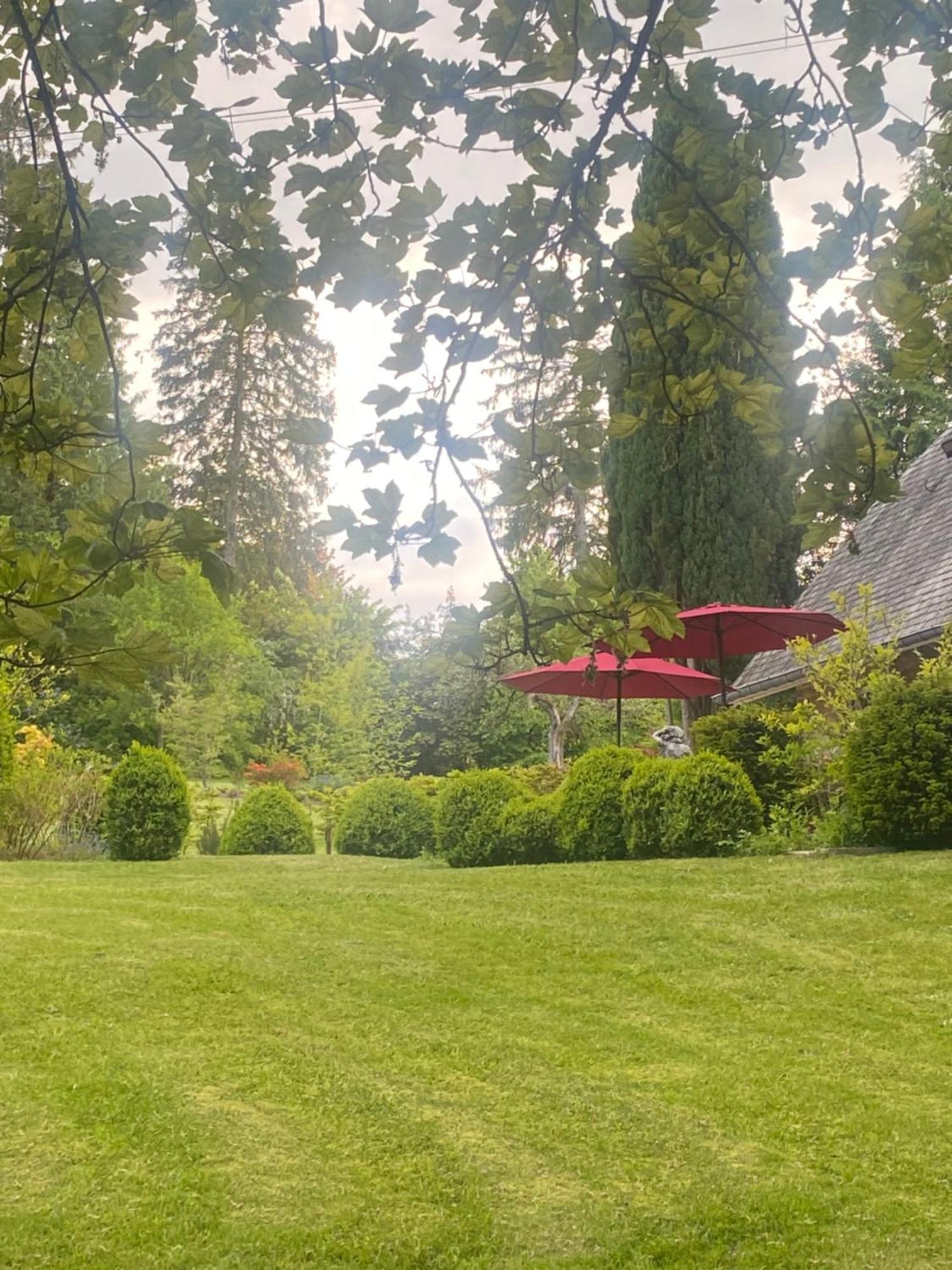 La Kabane Des Hetres Rouges Hotell Spa Exteriör bild