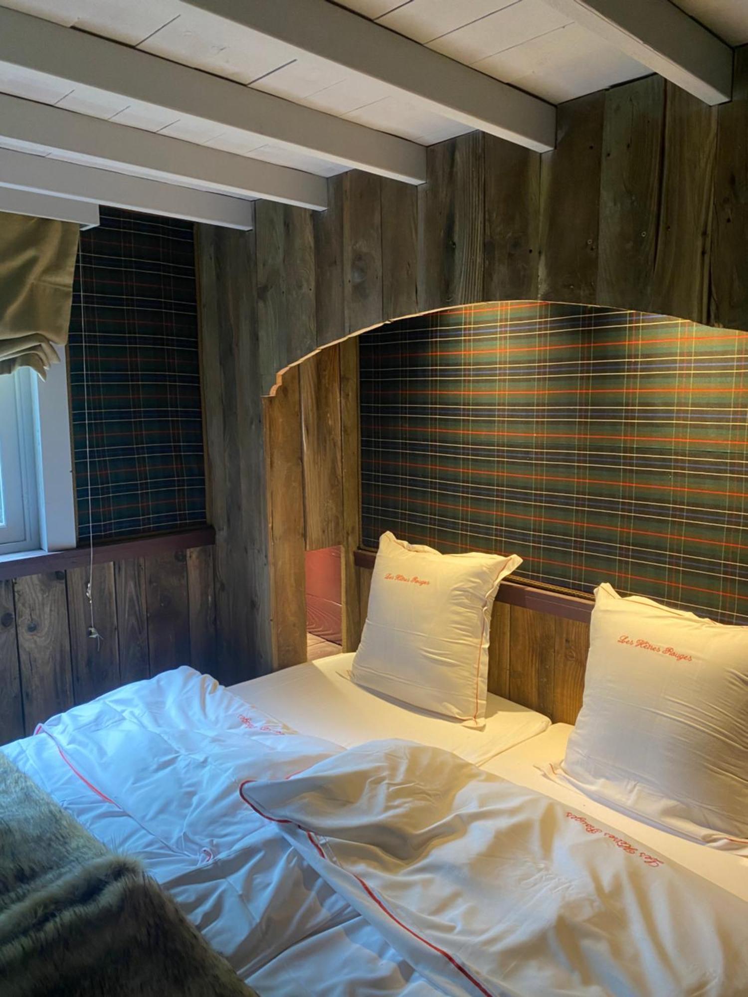 La Kabane Des Hetres Rouges Hotell Spa Exteriör bild