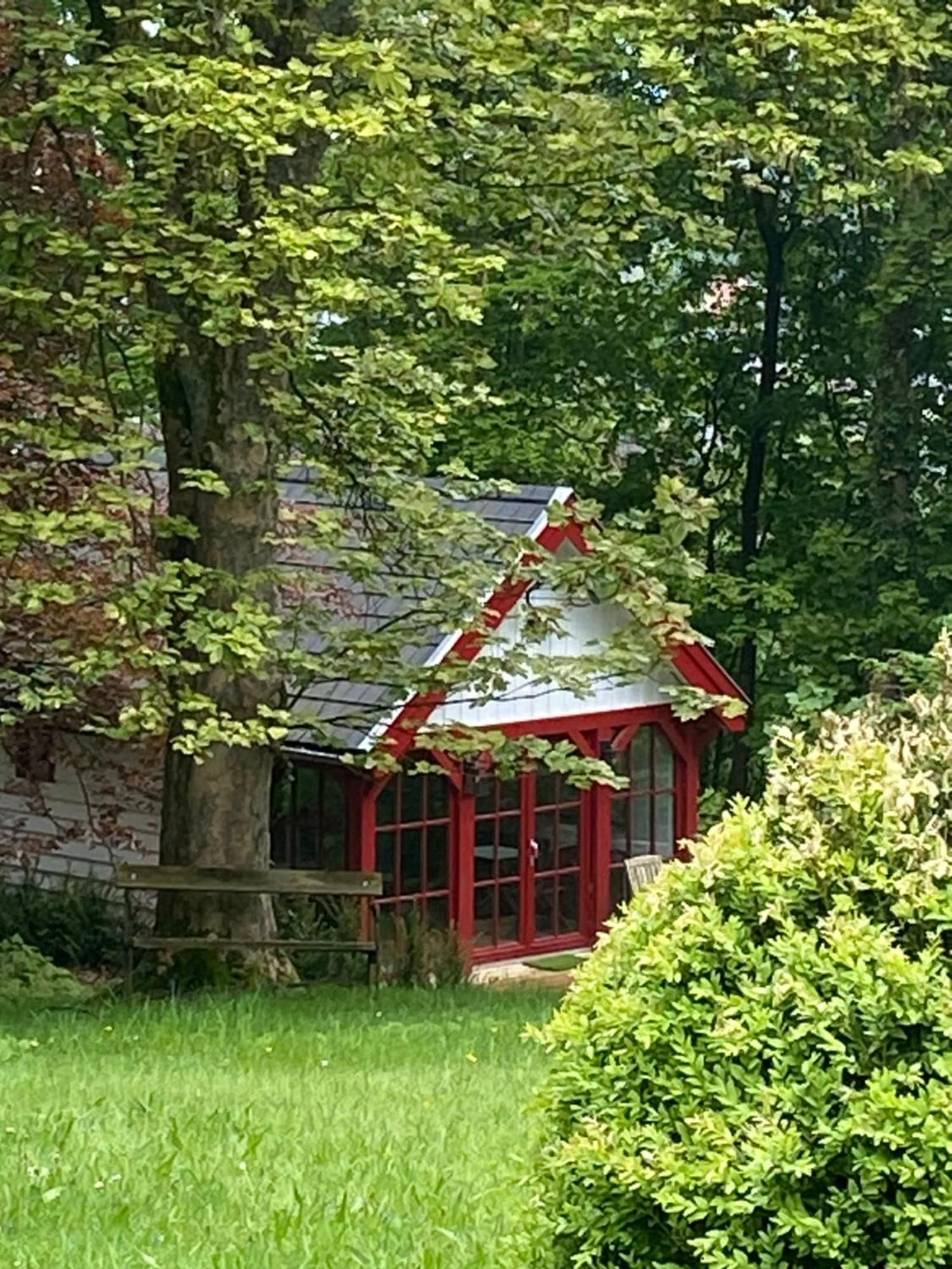 La Kabane Des Hetres Rouges Hotell Spa Exteriör bild